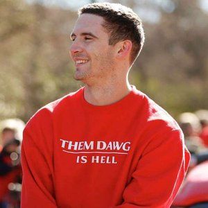 Them Dawgs is Hell Georgia Red Sweatshirt
